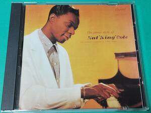 G 【輸入盤】 ナット・キング・コール NAT KING COLE / PIANO STYLINGS 中古 送料4枚まで185円