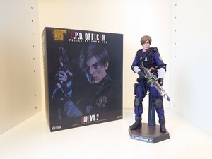 【開封品】 LIMTOYS バイオハザード RE:2 レオン・S・ケネディ DX版 R.P.D Police Officer LiMiNi Leon BIOHAZARD 2 1/12 フィギュア