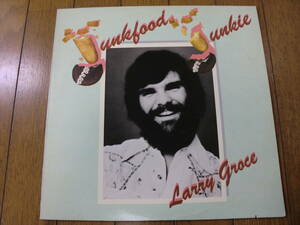 【レコード】LARRY GROCE / JUNKFOOD JUNKIE 1976 Warner Brothers SSW フォーク・ロック