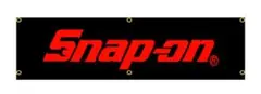 Snap-on☆スナップオン☆バナー☆インテリア☆雑貨☆旗☆ガレージ☆自動車⑦