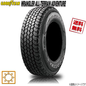 サマータイヤ 送料無料 グッドイヤー WRANGLER ALL-TERRAIN ADVENTURE 275/55R20インチ 113T 4本セット