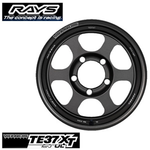 送料無料 レイズ VOLK RACING TE37XT forJ UL 6J-16 +6 5H-139.7 (16インチ) 5H139.7 6J+6【2本セット 新品】