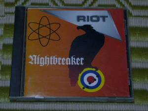 RIOT / ナイトブレイカー （中古） ライオット NIGHTBREAKER