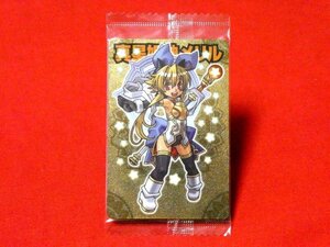 未開封　神羅万象チョコ　shinrabansho Chocolate 2010年　TradingCard　キラカードトレカ　真星姫神メリル　王我072