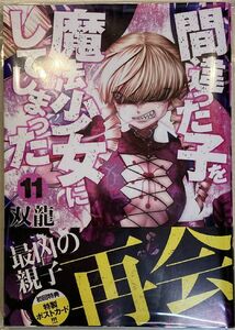 【裁断済】間違った子を魔法少女にしてしまった　11巻 双龍　[ジャンク・スキャナー用]　検：こういうのがいい