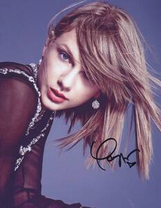 Taylor Swift テイラー・スウィフト★直筆サイン写真★証明書COA◆9520