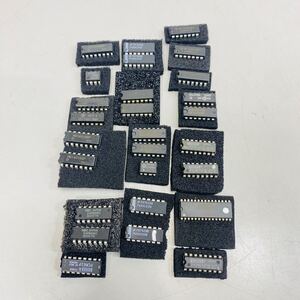 【241011-18】Burr-Brown バーブラウン マルチビット　DAC IC オーディオDAC自作用等に PCM56 P - まとめてセット