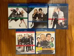 CHUCK　チャック　ブルーレイ　全シーズンセット