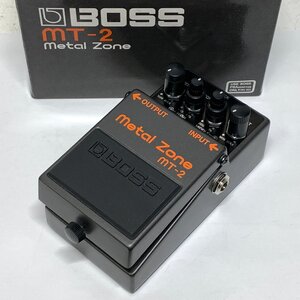 BOSS MT-2 Metal Zone＜動作確認済み＞元箱・取説付き ボス メタルゾーン ディストーション コンパクトエフェクター (39) □