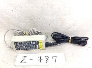 Z-487 FUJITSU 製 FMV-AC304W 仕様 16V 3.36A ノートPC用ACアダプター　即決品