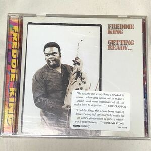 FREDDIE KINGフレディ・キング/GETTING READY