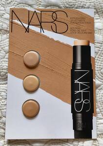 新品未使用★今月入手 NARS ベルベットマットファンデーション スティック サンプル★3色セット