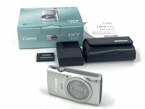 Canon キャノン IXY630 コンパクトデジタルカメラ 4.5-54.0mm 1:3.6-7.0 箱・付属品あり 通電〇【CGAG5007】