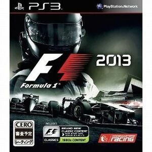 中古PS3ソフト F1 2013