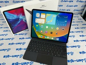 札幌発送■1円スタート■Apple■iPad Pro（第4世代）12.9インチ MY2J2J/A■MagicKeyboard MJQK3J/A セット■J501642J501643