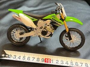 1/12 Kawasaki KX 450F 川崎 ダイキャストバイク ミニカー オートバイ マイスト Maisto カワサキ オフロード車 オフ車 モトクロス ダート