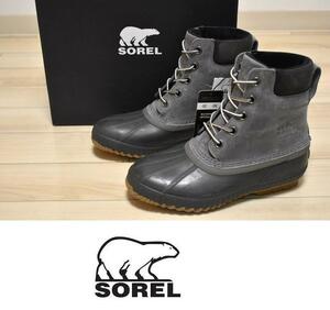 【送料無料】新品 ソレル SOREL CHEYANE Ⅱ スノーブーツ 25cm 防寒 保温 ★