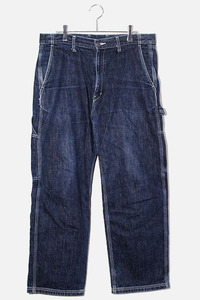 NEIGHBORHOOD ネイバーフッド HARBOR PAINTER ワーク ペインター デニムパンツ ジーンズ L INDIGO インディゴ 092ARNH-PTM01 /◆ メンズ