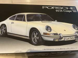 1/24 Fujimi Porsche 911s Coupe 1969 フジミ ポルシェ911 クーペ