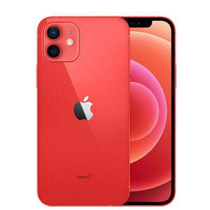 バッテリー80％以上 美品 iPhone12 mini 128GB (PRODUCT)RED 中古 SIMフリー SIMロック解除済