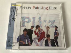 未開封 見本 ケース割れ プリィーズ Please Painting Pli:z プリーズ・ペインティング・プリィーズ プロモ盤