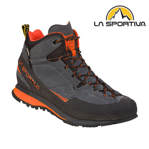 10%OFF 登山アプローチ【スポルティバ/BOULDER X MID GTX（ボルダー エックス ミッド GTX）/カーボン×フレイム/EU41】MTRフット