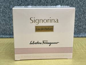 未開封★サルヴァトーレフェラガモSalvatore Ferragamo Signorina オーデパルファム30ml★シニュリーナ香水★S24152