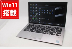 中古訳有 フルHD 13.3インチ SONY VAIO VJPG11C12N Windows11 八世代 i5-8250u 8GB 256GB-SSD カメラ 無線 Office 中古パソコンWin11 税無