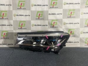 【GPマテリアル品】 純正品 BMW 7シリーズ G11/G12 ヘッドランプ 左 63117408701