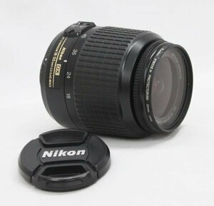 Nikon ニコン AF-S DX NIKKOR ED 18-55mm 1:3.5-5.6G 保護フィルター付き 動作未確認 中古品(j)　