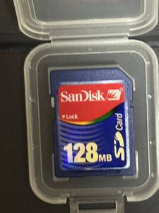 SanDisk SDメモリーカード 128MB