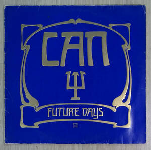 最初期 完品! Germany UAS 20505 初回 FUTURE DAYS / CAN MAT: A1/B1