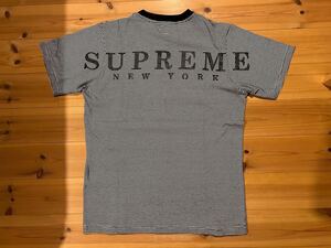 supreme シュプリーム ボーダーTシャツ tee Sサイズ 