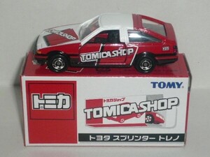 トミカ TOMICA SHOP トヨタ スプリンター トレノ