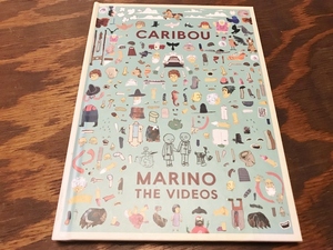 Caribou『Marino The Videos』(CD+DVD) Manitoba Daphni