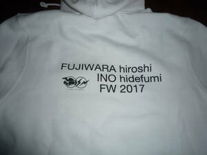 2017会場ツアー会場限定　藤原ヒロシ×STUSSY×INO hidefumi HOODED Mサイズ　パーカー