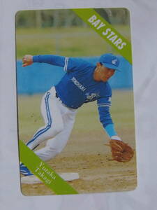 カルビー ベースボールカード 1993 No.139 高木豊 横浜ベイスターズ