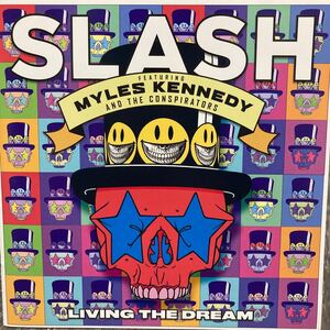 ★SLASH★スラッシュ★リヴィング・ザ・ドリーム★ガンズアンドローゼズ★国内盤SHM-CD★