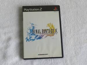 中古PS2ソフト　FINAL FANTASY　X