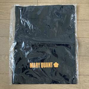 【未使用】MARY QUANT マリークワント エコバッグ トートバッグ 黒 ブラック 送料185円