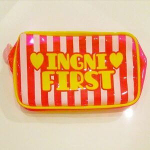 INGNI FIRST ポーチ 非売品 未使用品です。