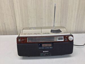 (EA247) SONY ソニー　CFD-A100TV CD RADIO CASSETTE-CORDER ラジオカセットコーダー