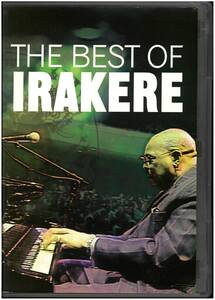 【美品 DVD】 IRAKERE イラケレ／THE BEST OF IRAKERE チューチョ・バルデース パキート・デリヴェラ