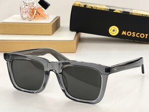 MOSCOT モスコット 【サングラス】 メガネ RIZIK カザール メガネ セルフレーム フルリム 男女兼用 【新品】箱付き