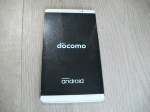 タブレット docomo dtab Compact d-02H