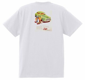 アドバタイジング ダッジ P1936 白 Ｔシャツ 1948 1947 1946 トラック バン ピックアップ アメ車 アドバタイズメント