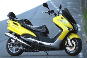 リアライズ マフラー マジェスティ125　イグジスト（ステンレス）