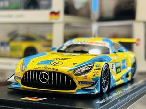 スパーク spark 1/43 Mercedes-AMG GT3 - Mercedes-AMG Team HRT n°5 - DTM 2021 [SG791]