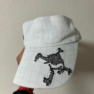 OAKLEY skullオークリー　スカル　刺繍　サンバイザー