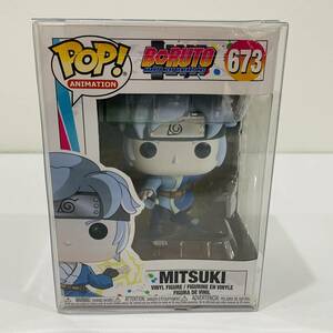 ●未使用 ボルト ミツキ フィギュア BORUTO MITSUKI NARUTO NEXT GENERATIONS 673 POP! ANIMATION 人形 S2572